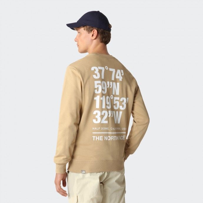 North Face Camel Sweater