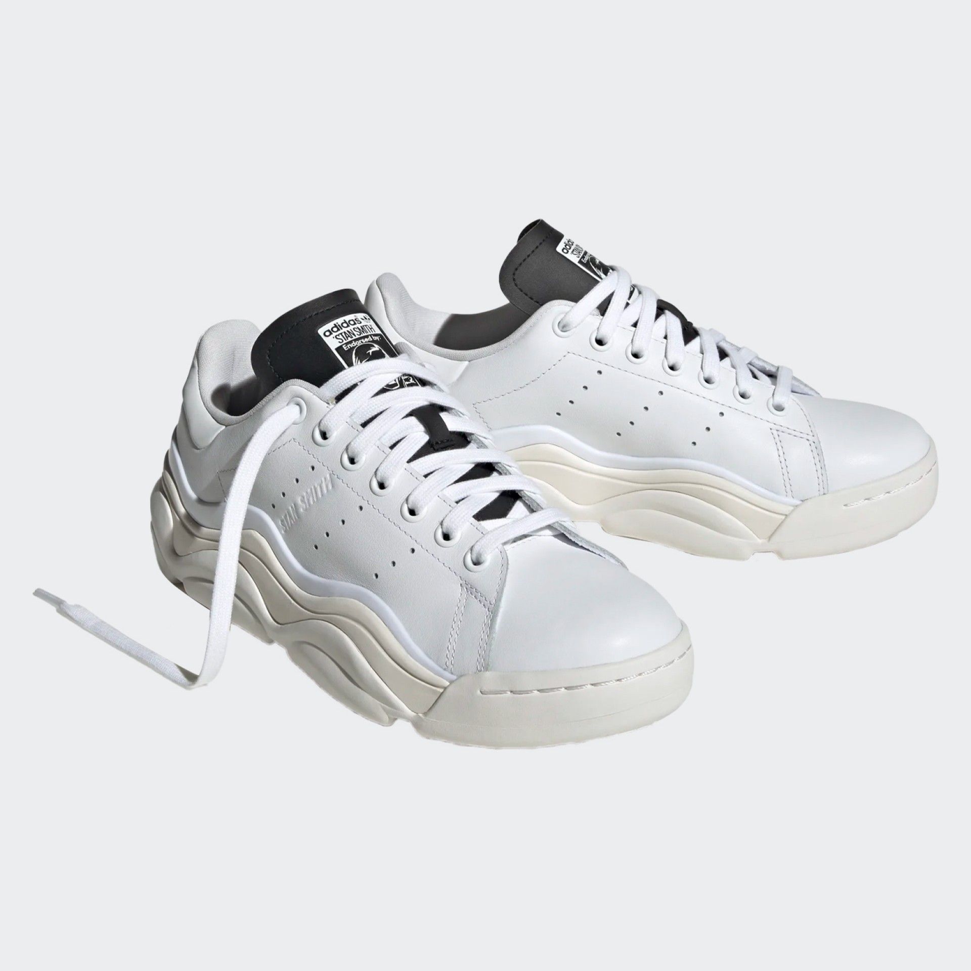 Zapatillas Adidas Stan Smith Millencon Blancas