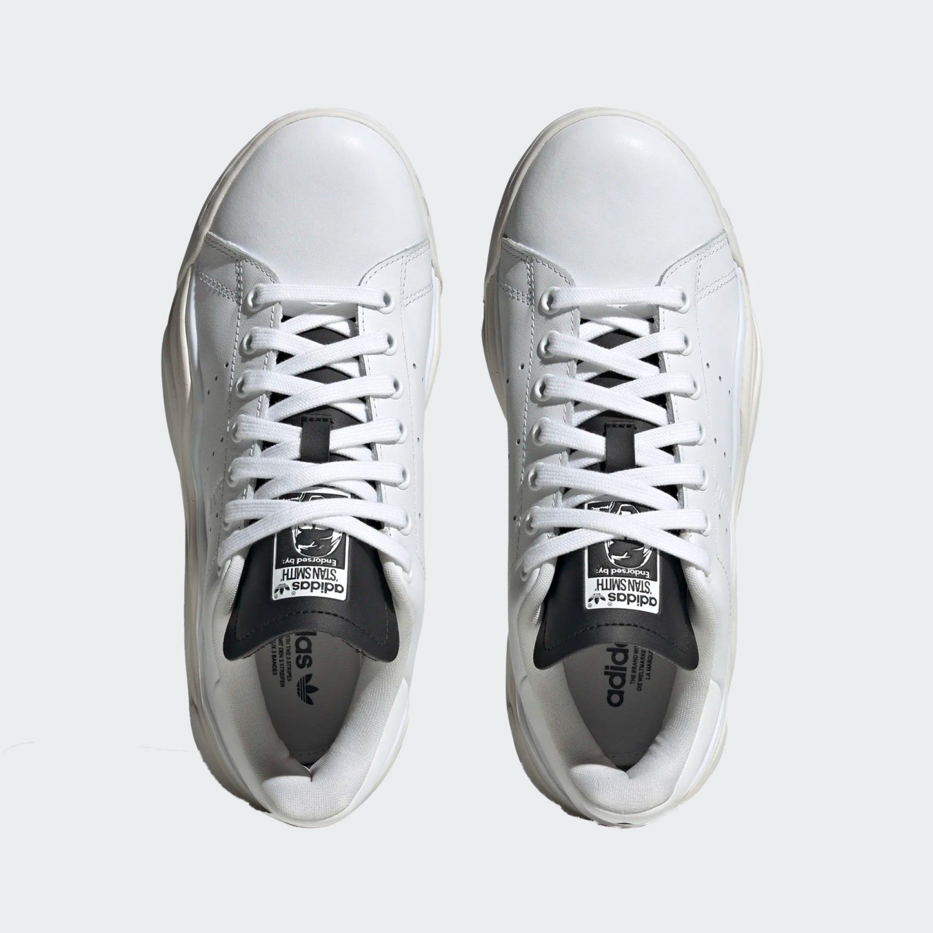 Zapatillas Adidas Stan Smith Millencon Blancas