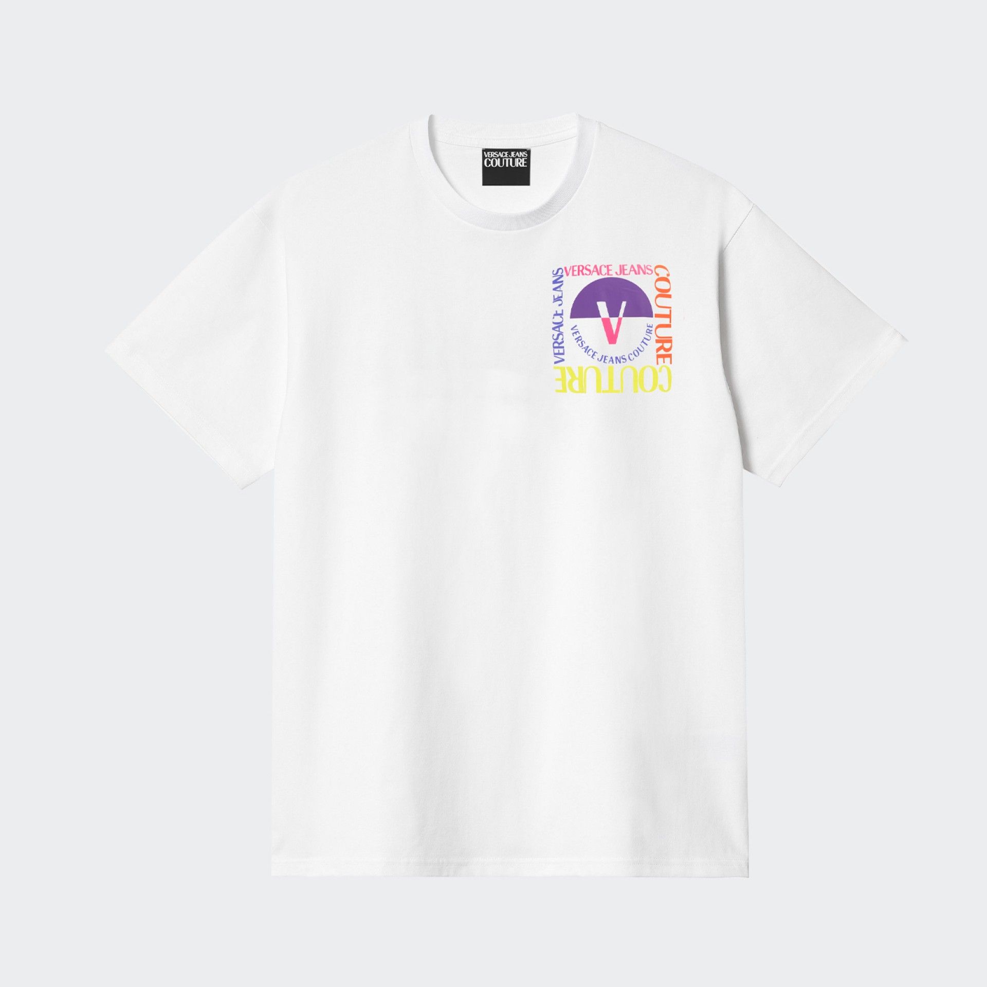 Versace Jeans Couture White T-shirt