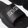 Versace Jeans Couture Black Slipper Versace Jeans Couture Black Slipper