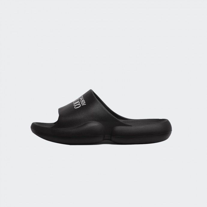 Versace Jeans Couture Black Slipper