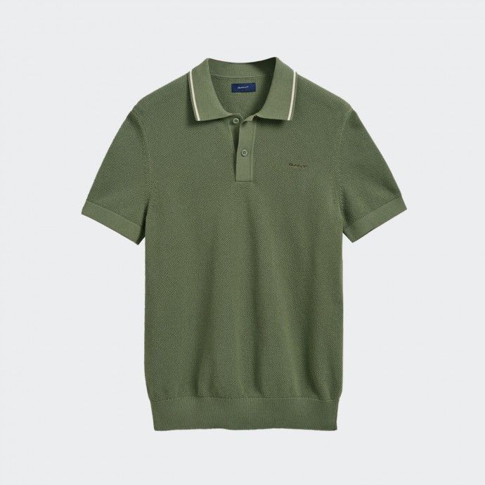 Polo de algodón piqué de Gant