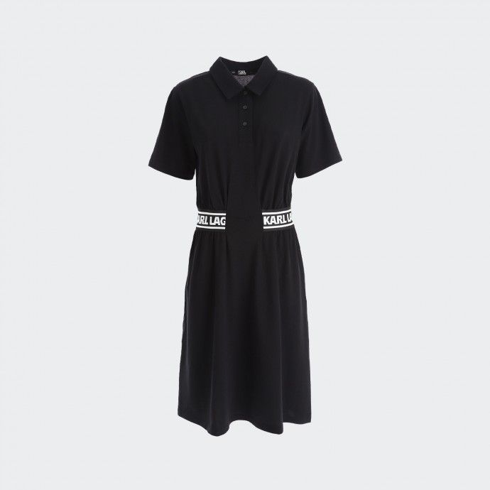 Karl Lagerfeld Black Dress
