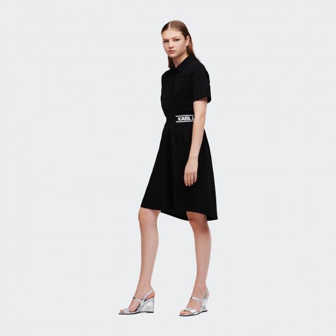 Karl Lagerfeld Black Dress