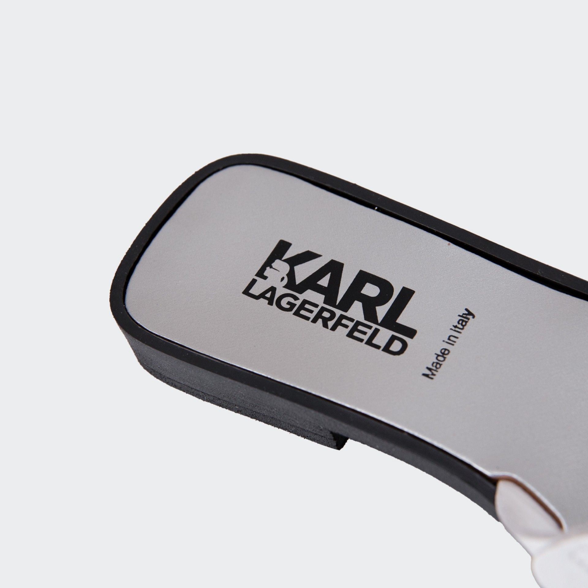Karl Lagerfeld White Slipper