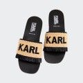 Karl Lagerfeld Camel Slipper Karl Lagerfeld Camel Slipper