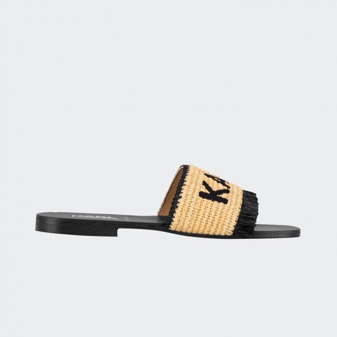Karl Lagerfeld Camel Slipper