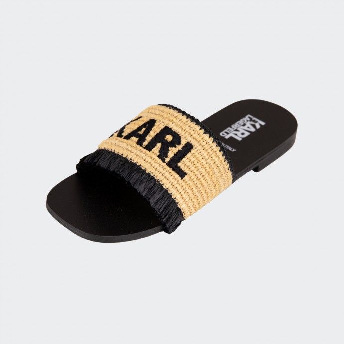 Karl Lagerfeld Camel Slipper