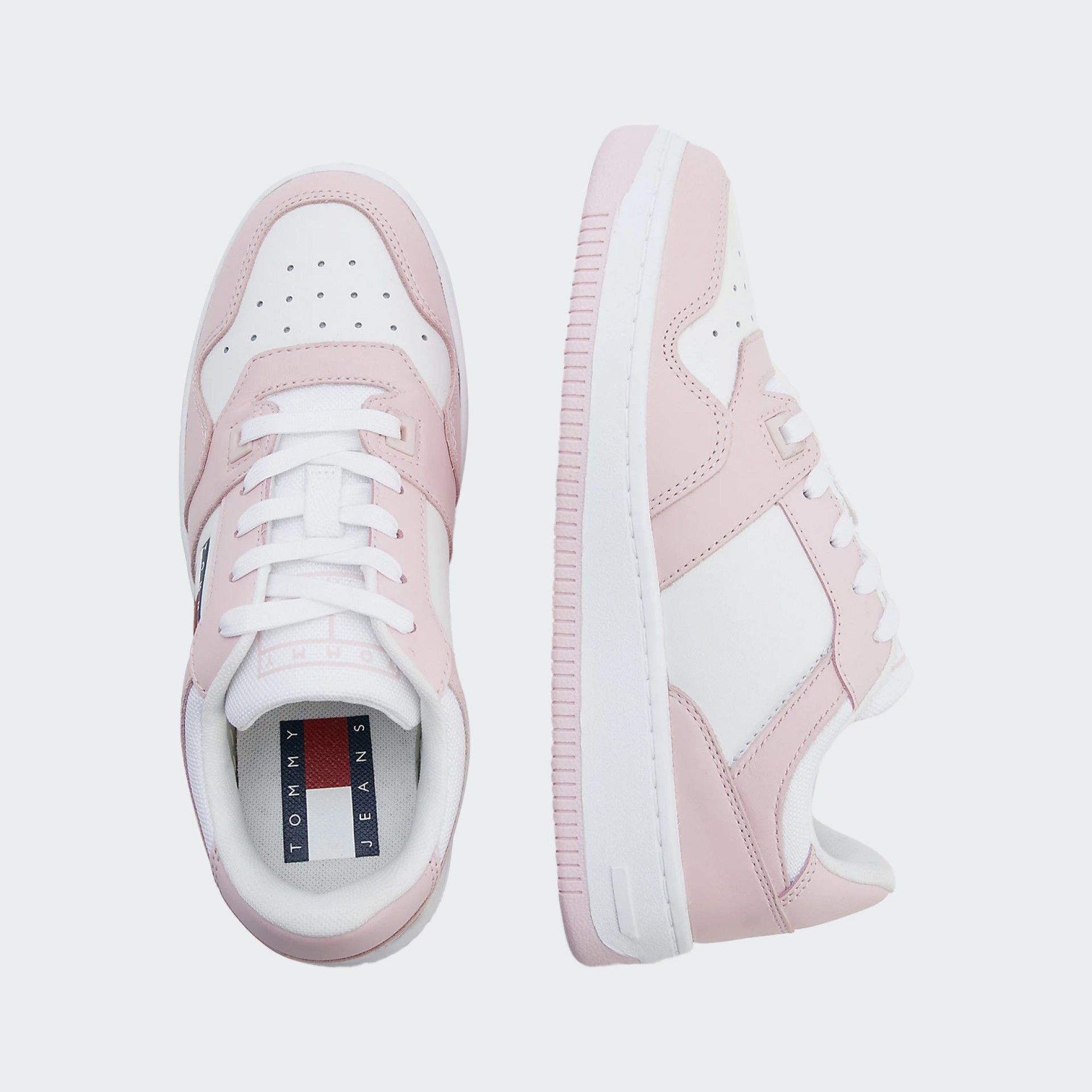 Tommy Jeans Pink Sneakers