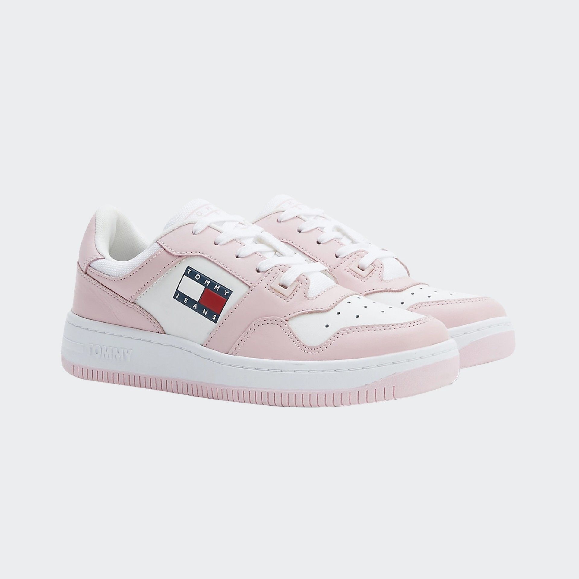 Tommy Jeans Pink Sneakers