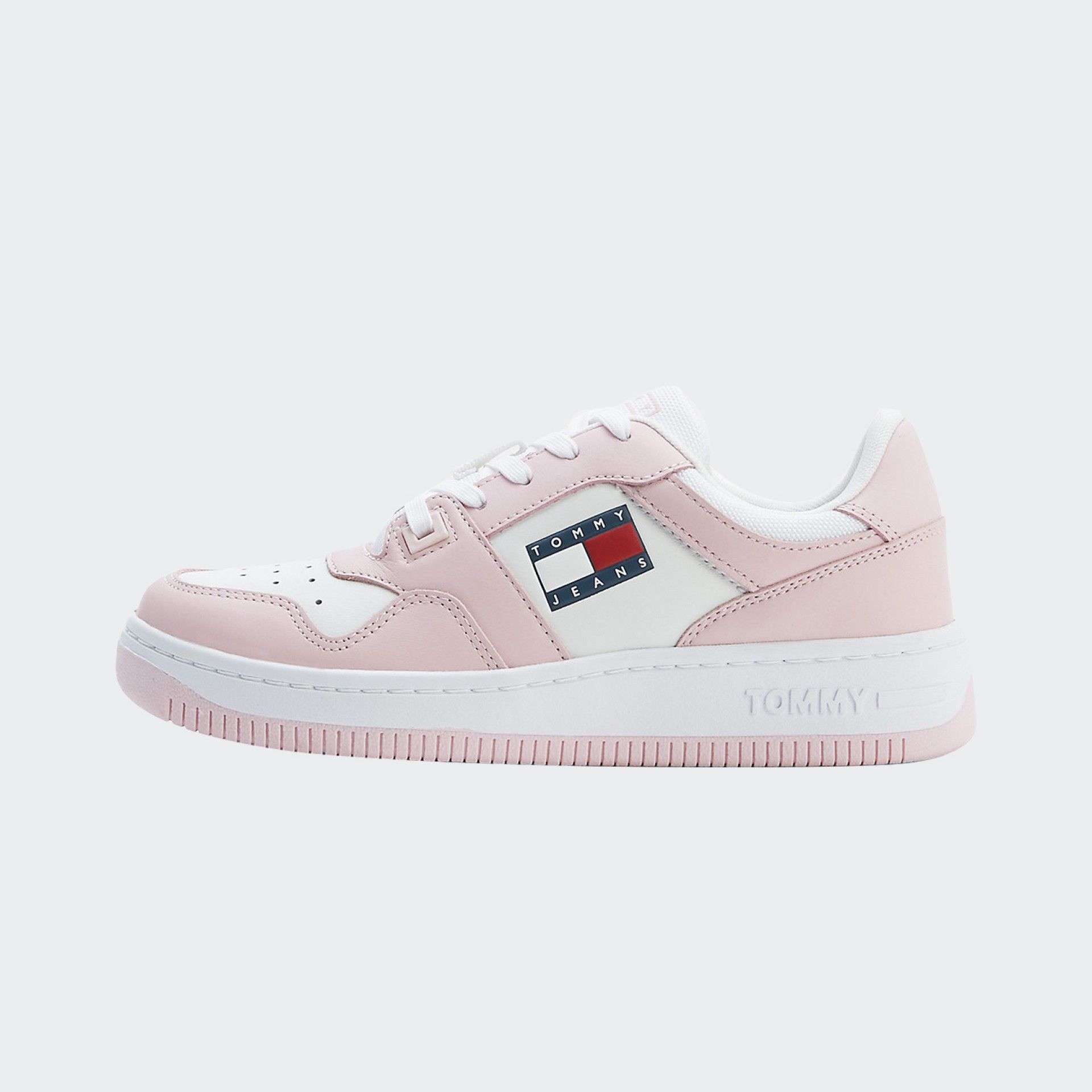 Tommy Jeans Pink Sneakers