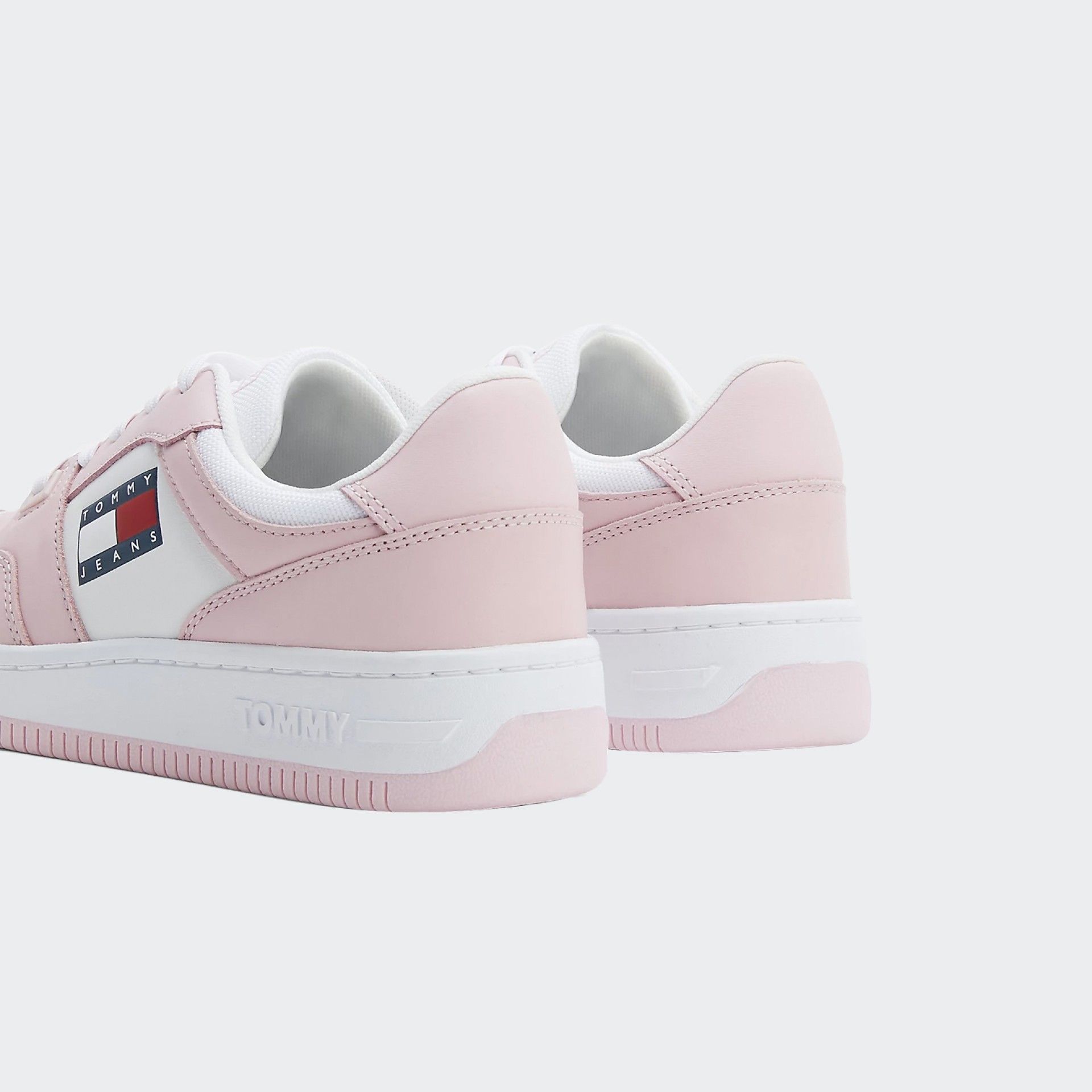 Tommy Jeans Pink Sneakers