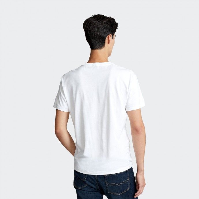 T-shirt Classic Fit em Algodão com Gola Redonda Polo Ralph Lauren