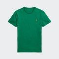 Camiseta de Algodón con Logotipo Bordado de Polo Ralph Lauren Camiseta de Algodón con Logotipo Bordado de Polo Ralph Lauren