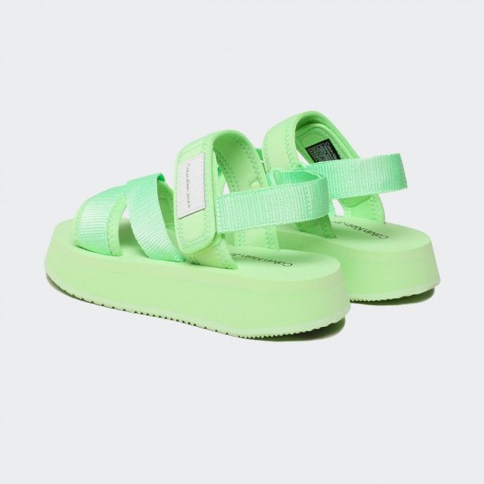 Calvin Klein Green Sandal