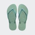 Chinelos Havaianas Slim Sparkle II Chinelos Havaianas Slim Sparkle II