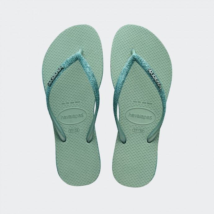 Chinelos Havaianas Slim Sparkle II