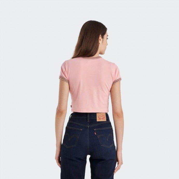 Levi's Pink T-shirt