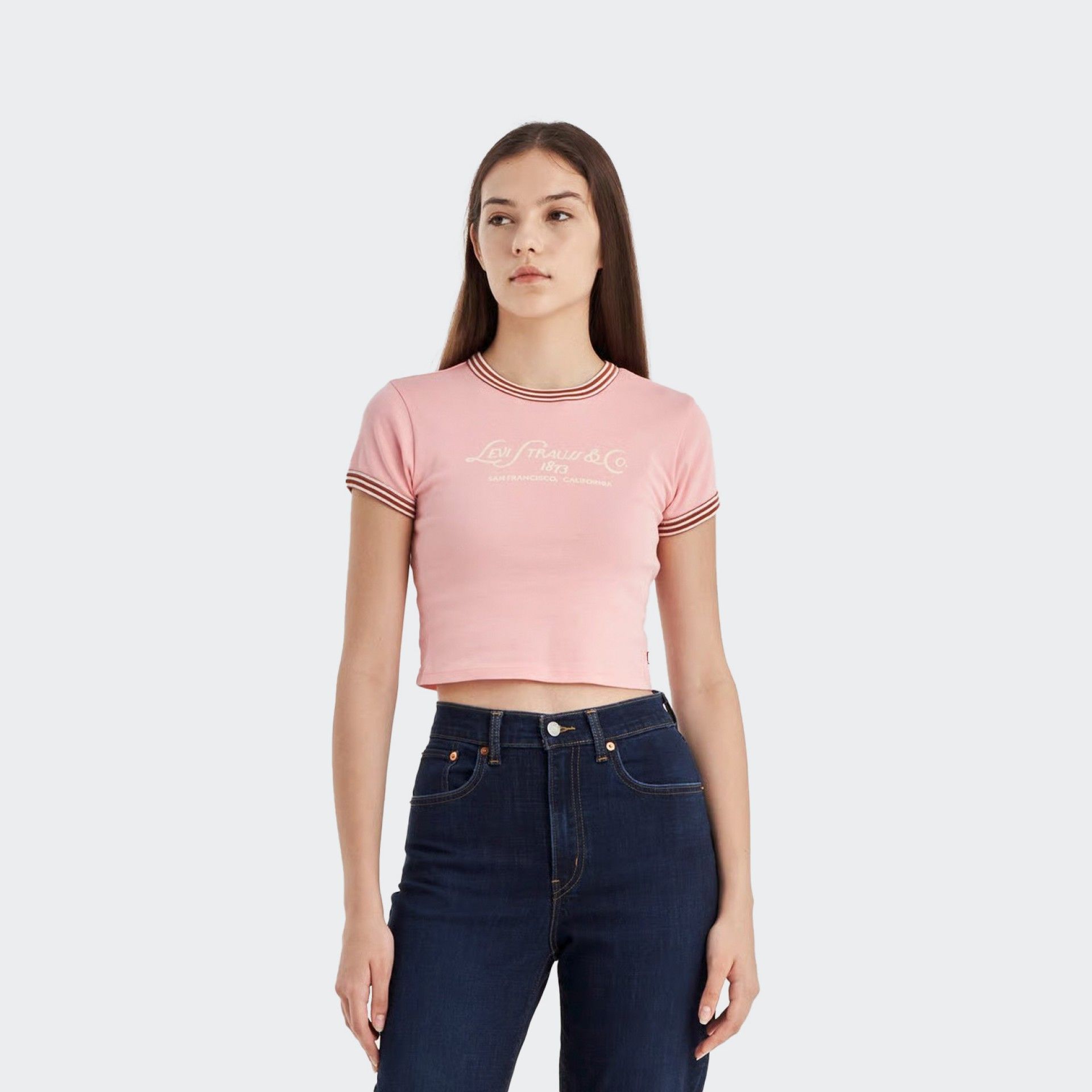 Levi's Pink T-shirt