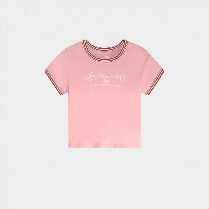 Levi's Pink T-shirt
