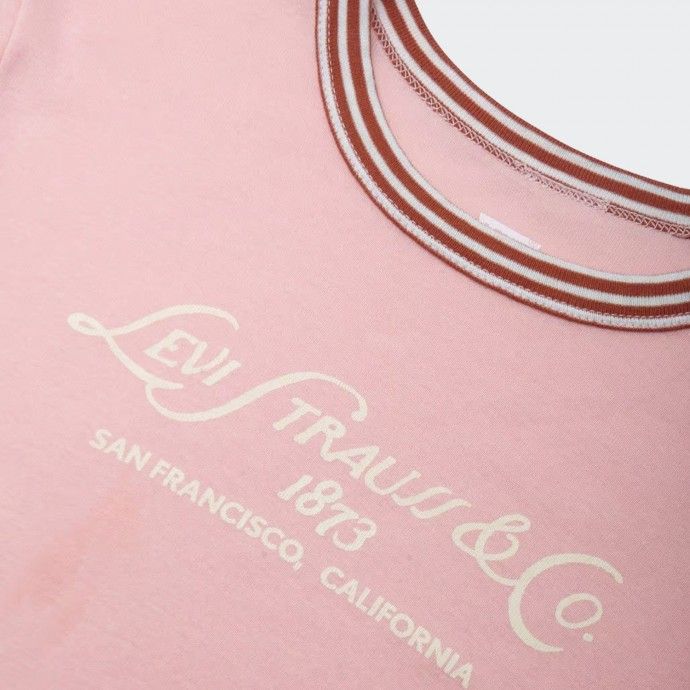 Levi's Pink T-shirt