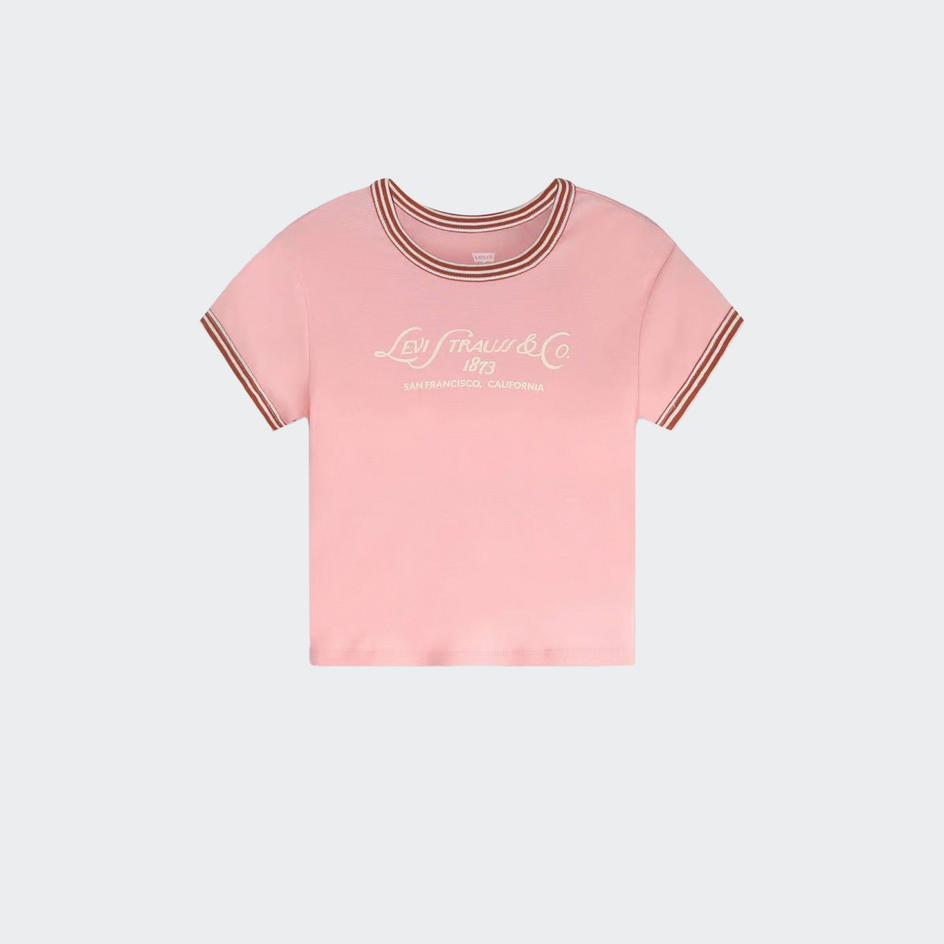 Levi's Pink T-shirt
