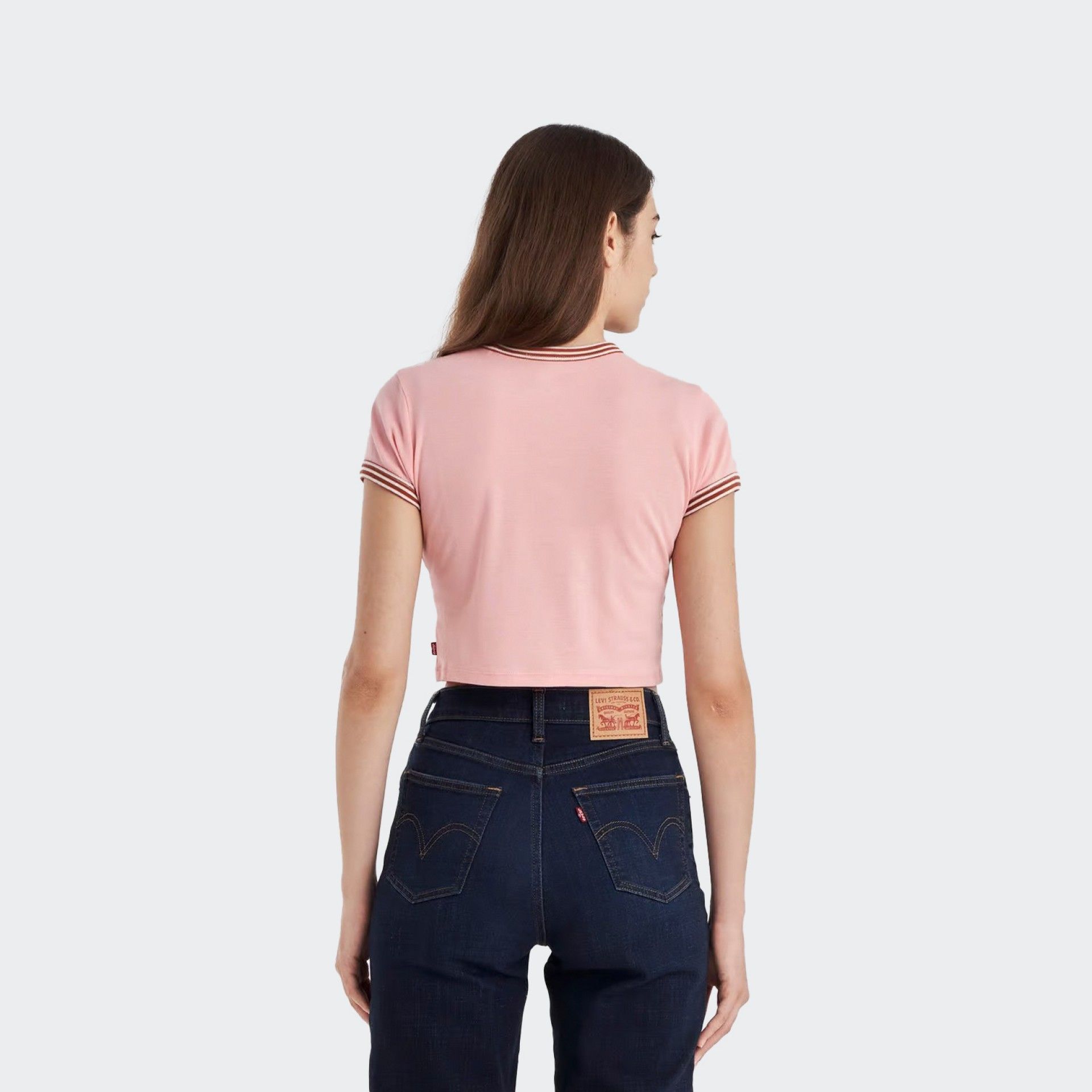Levi's Pink T-shirt