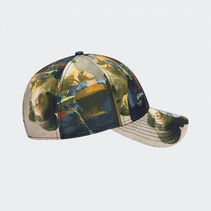 Gorra New Era FORTY con estampado Louvre