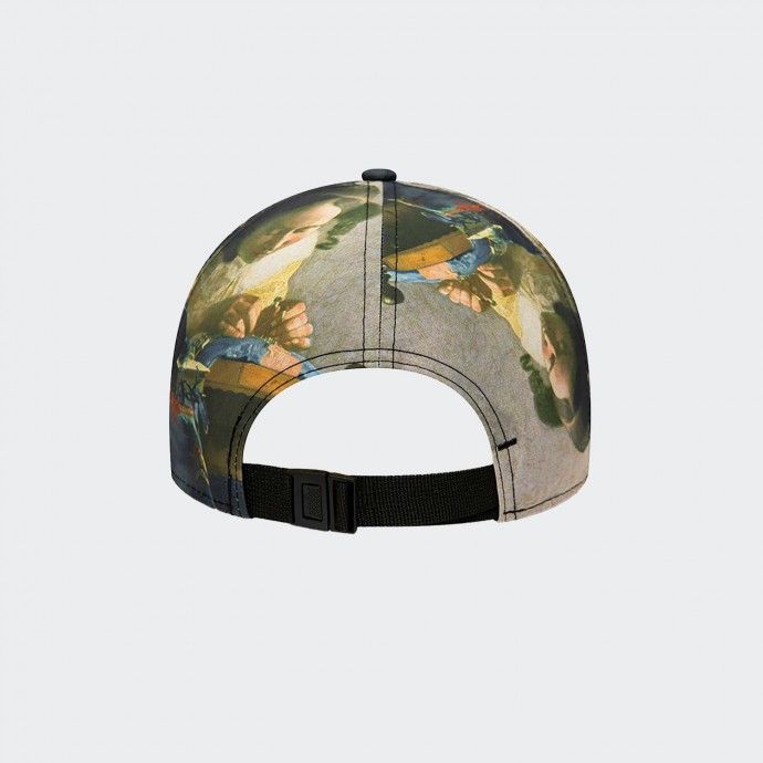 Gorra New Era FORTY con estampado Louvre