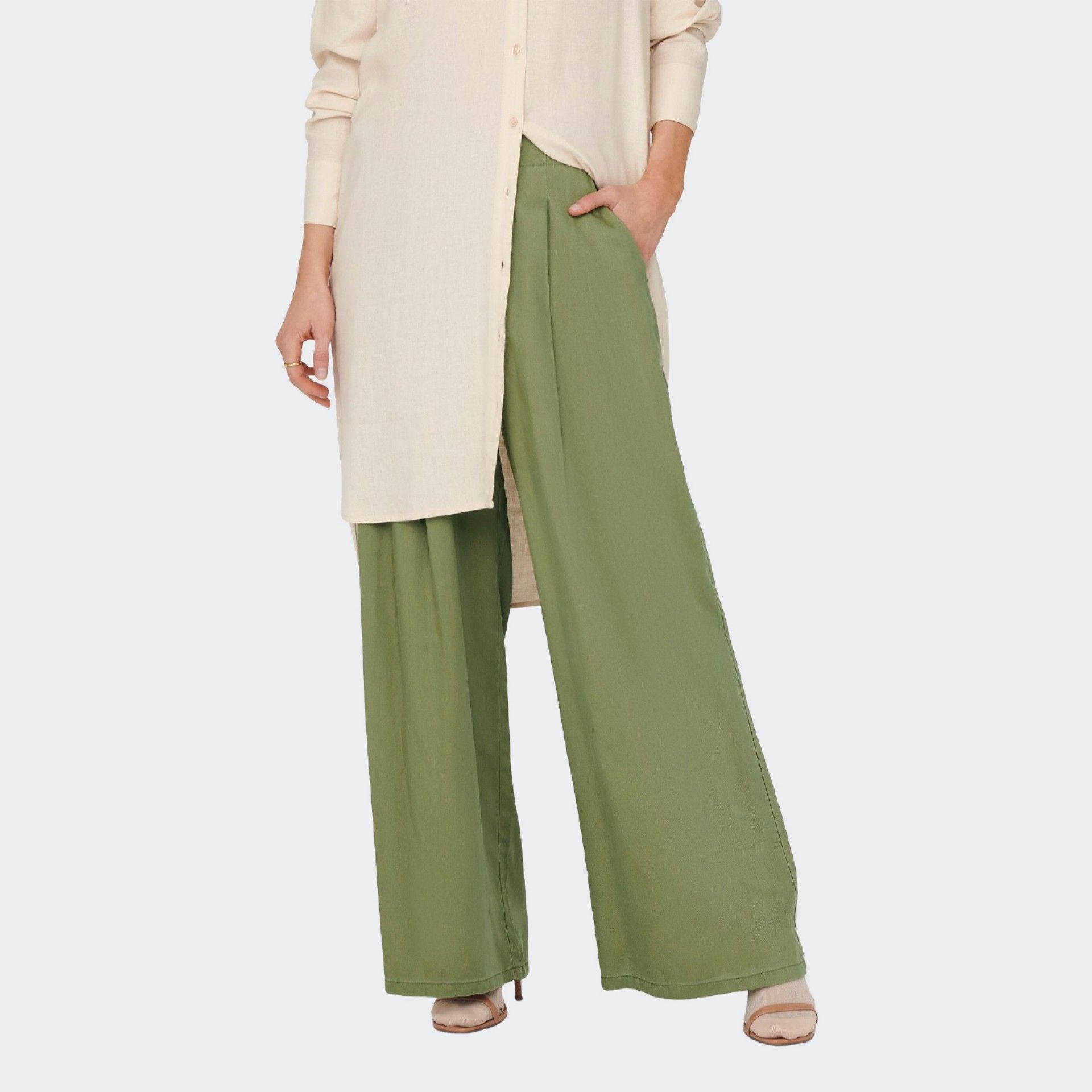 Only Kaki Pants