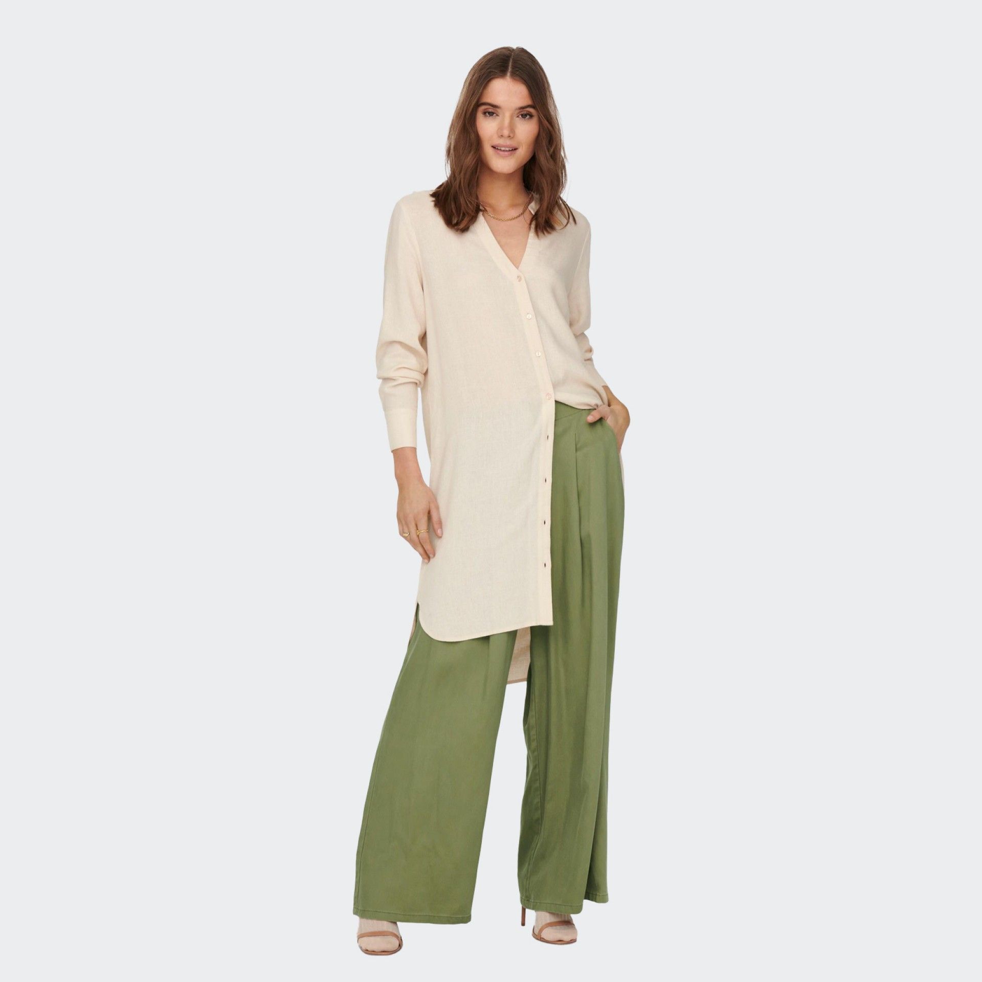 Only Kaki Pants