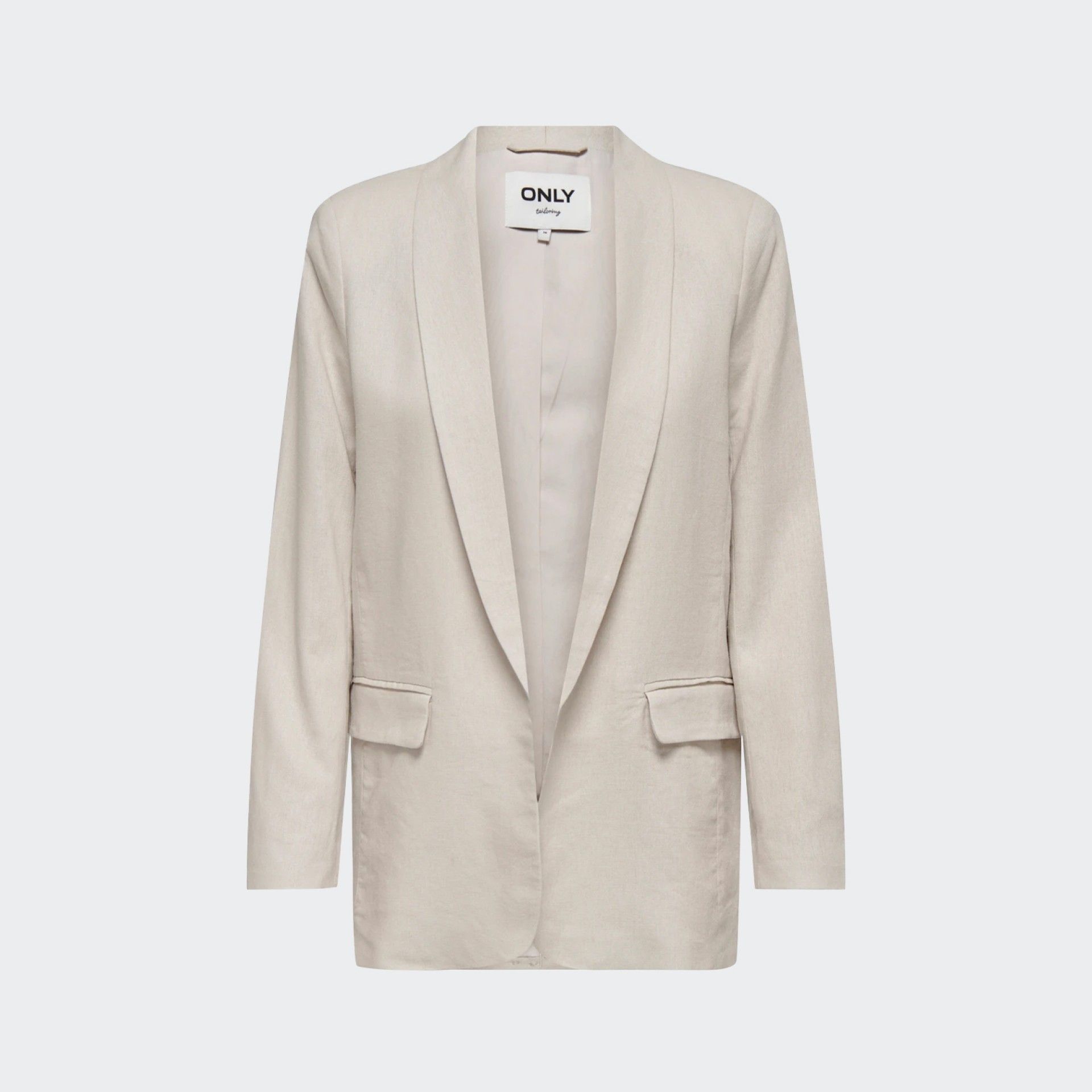 Blazer Only White