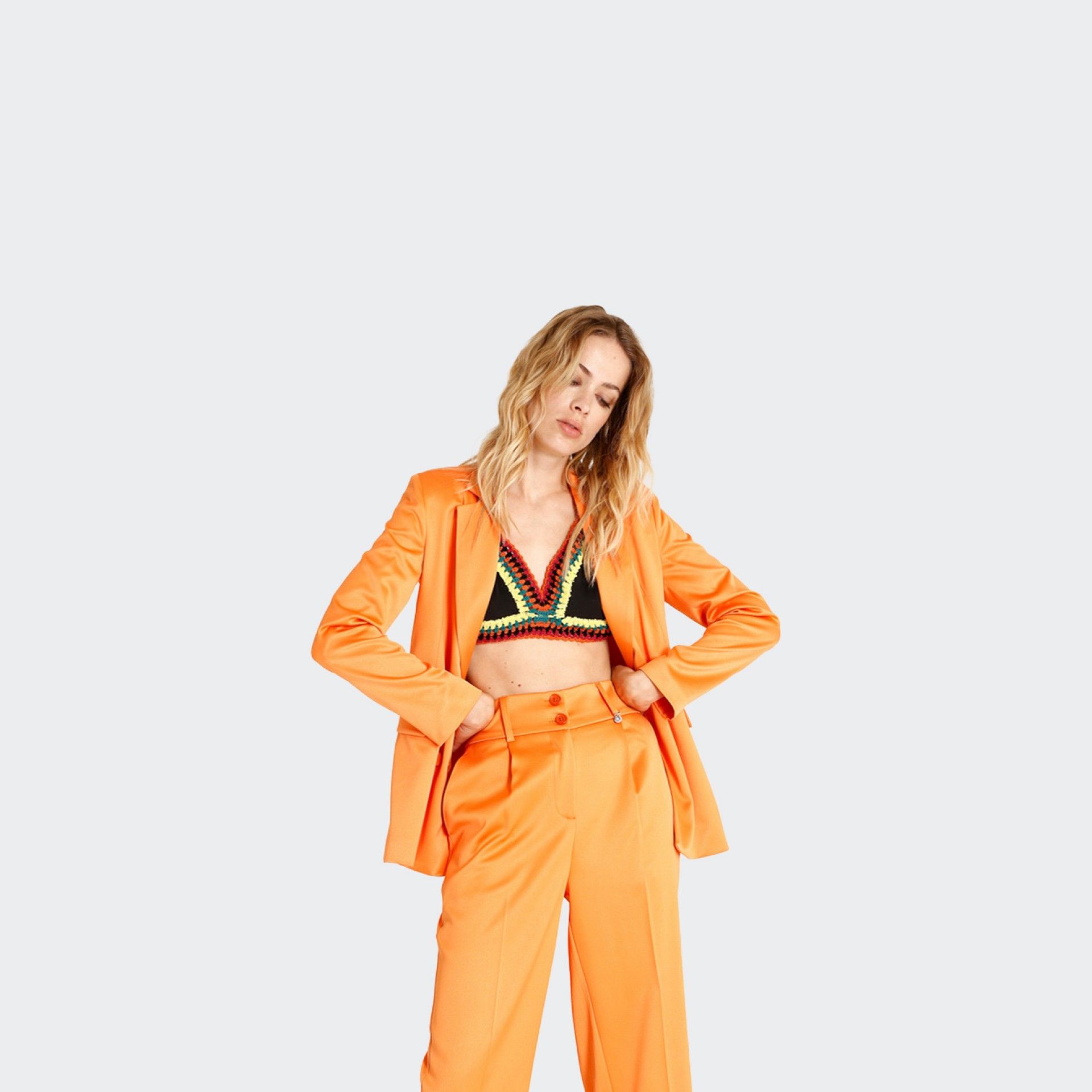 Coat Goa Goa Orange