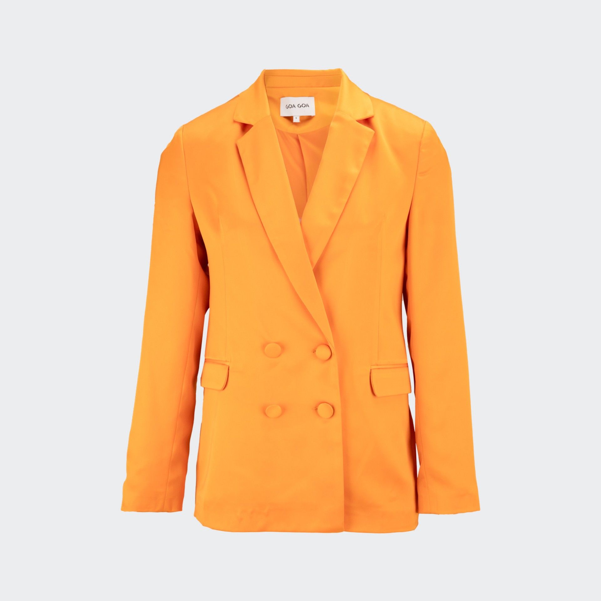 Coat Goa Goa Orange