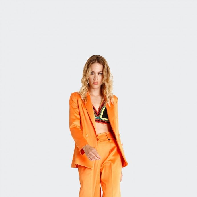 Coat Goa Goa Orange