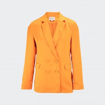 Coat Goa Goa Orange