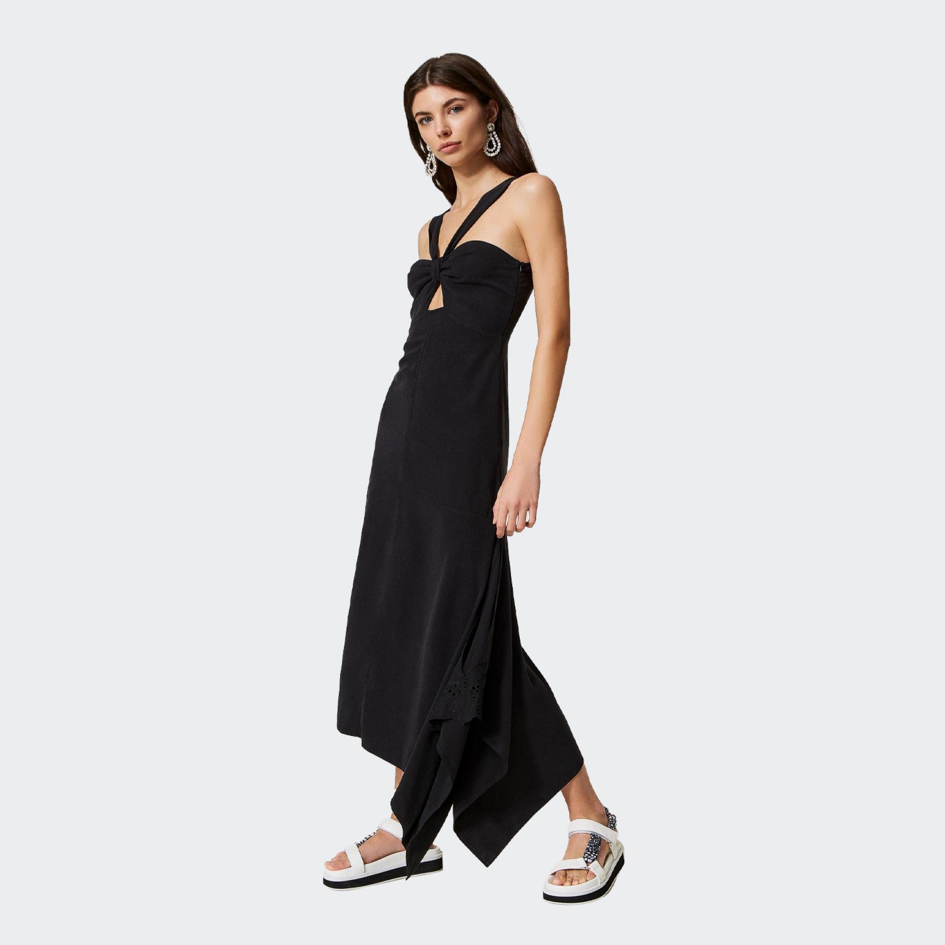 Black Twinset Dress