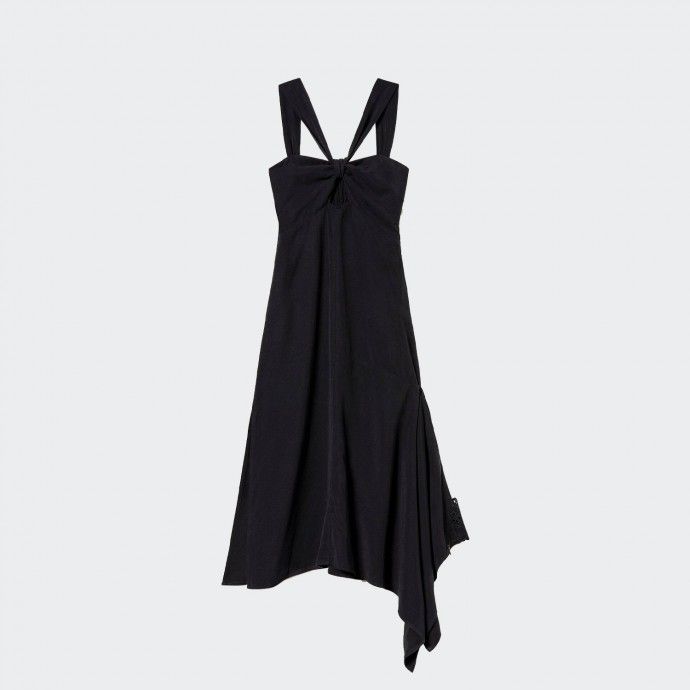 Black Twinset Dress