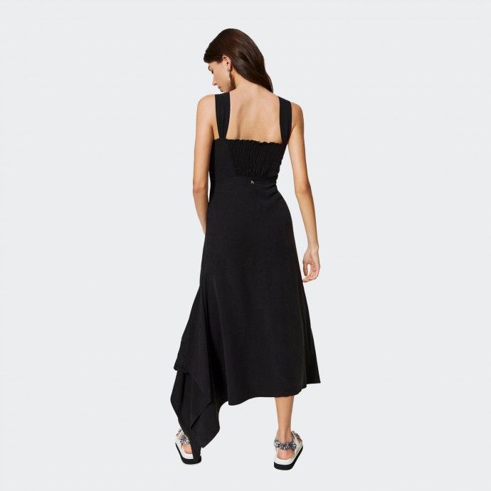 Black Twinset Dress