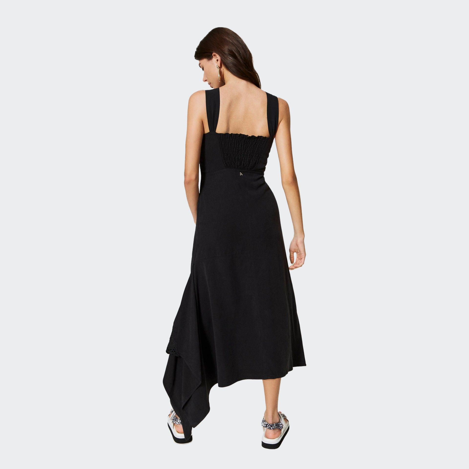 Black Twinset Dress