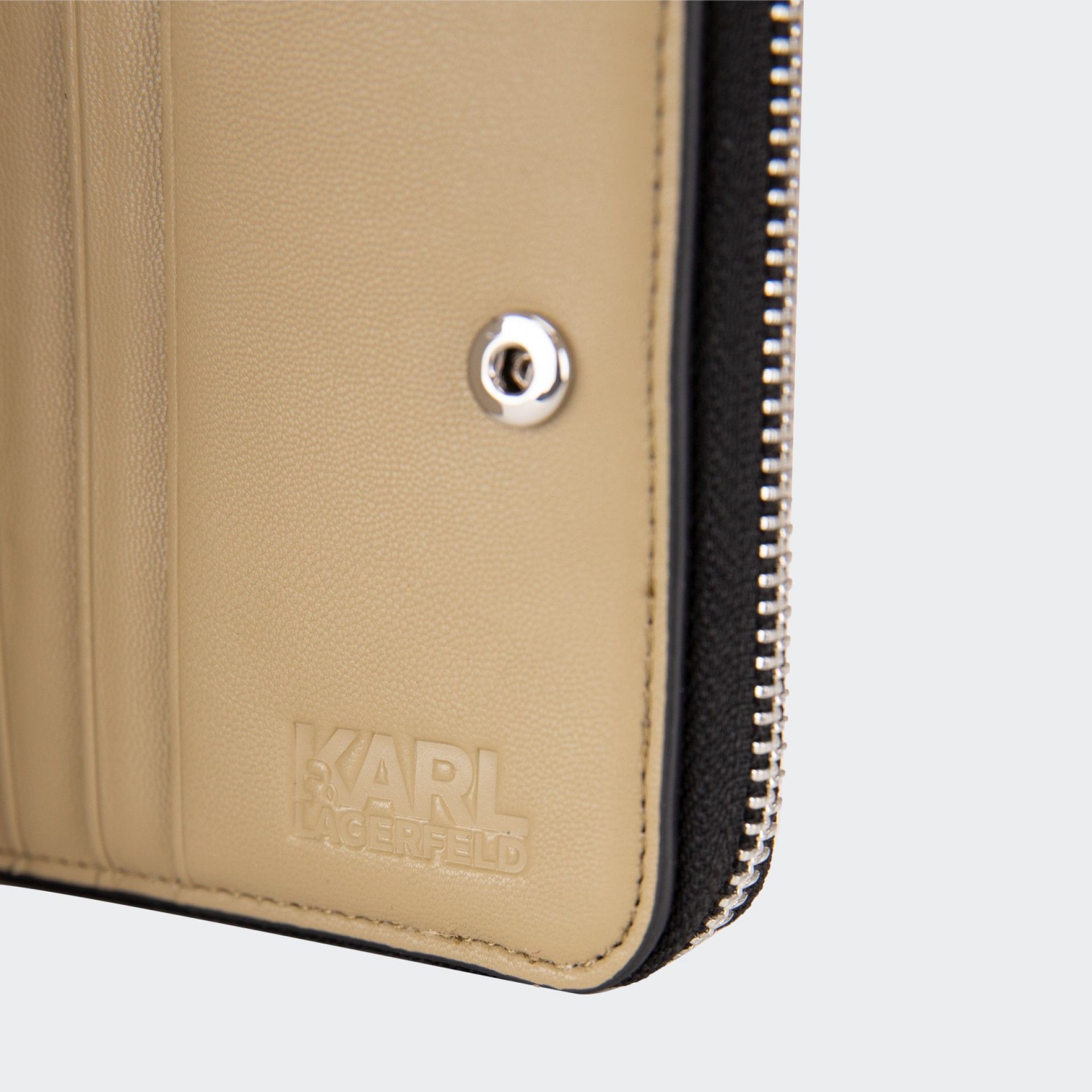 Karl Lagerfeld Wallet Black
