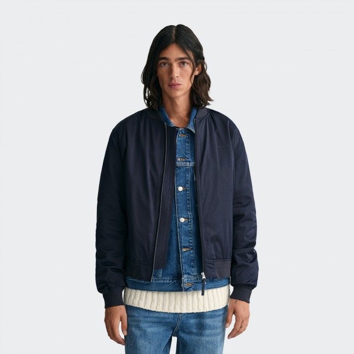 Blouson aviateur Bleu Gant