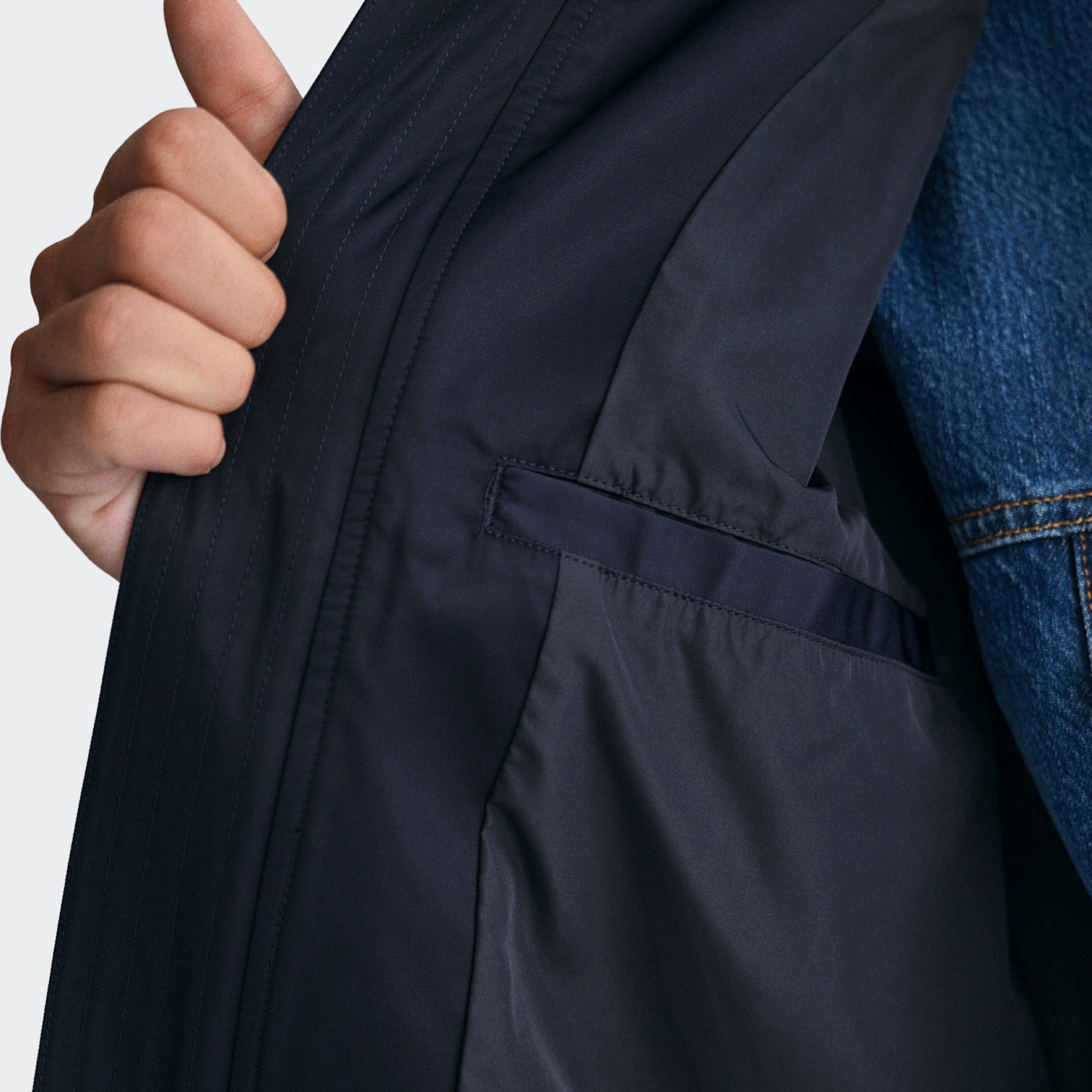 Blouson aviateur Bleu Gant