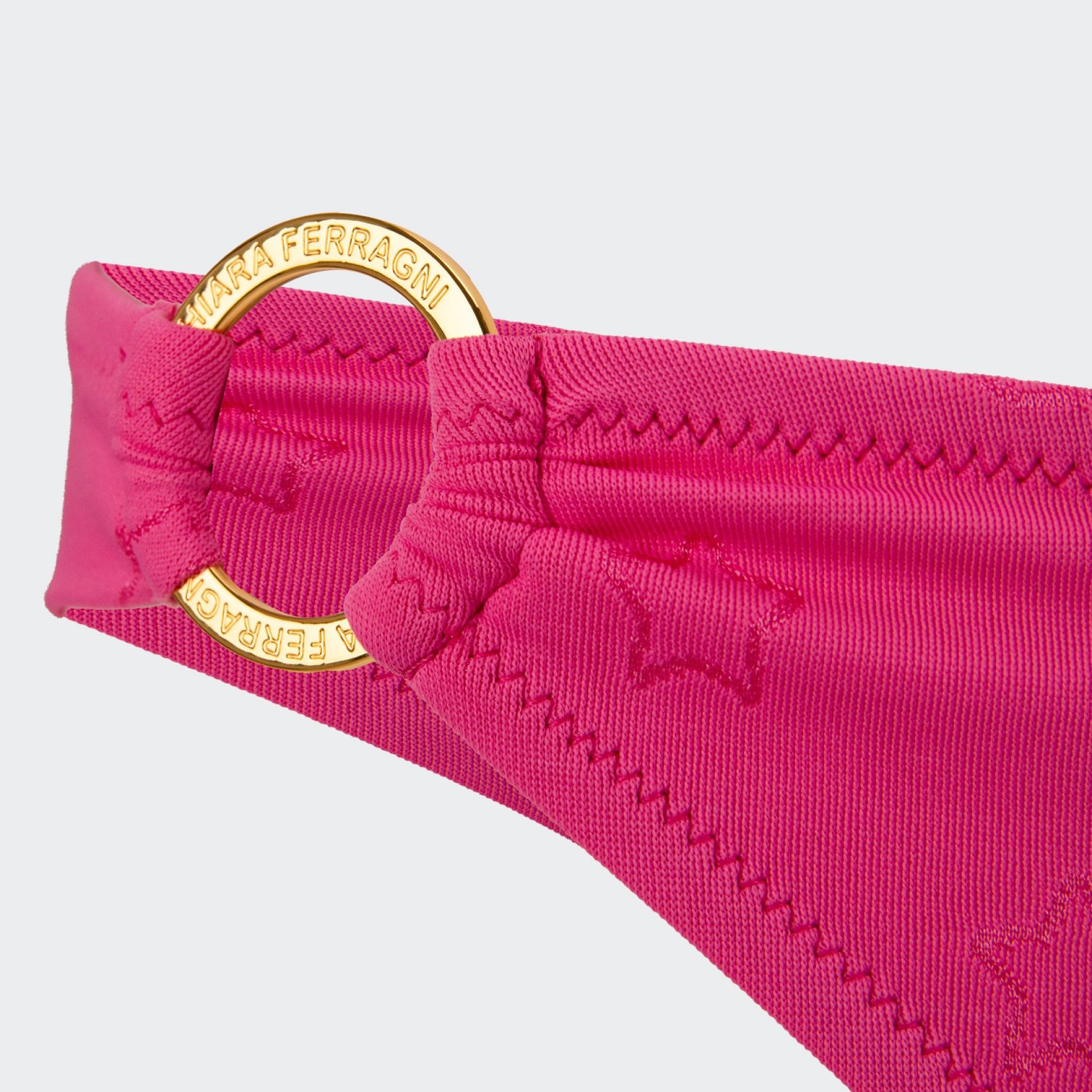 Maillot de bain rose Chiara Ferragni