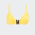 Yellow Moschino Swim Top Yellow Moschino Swim Top