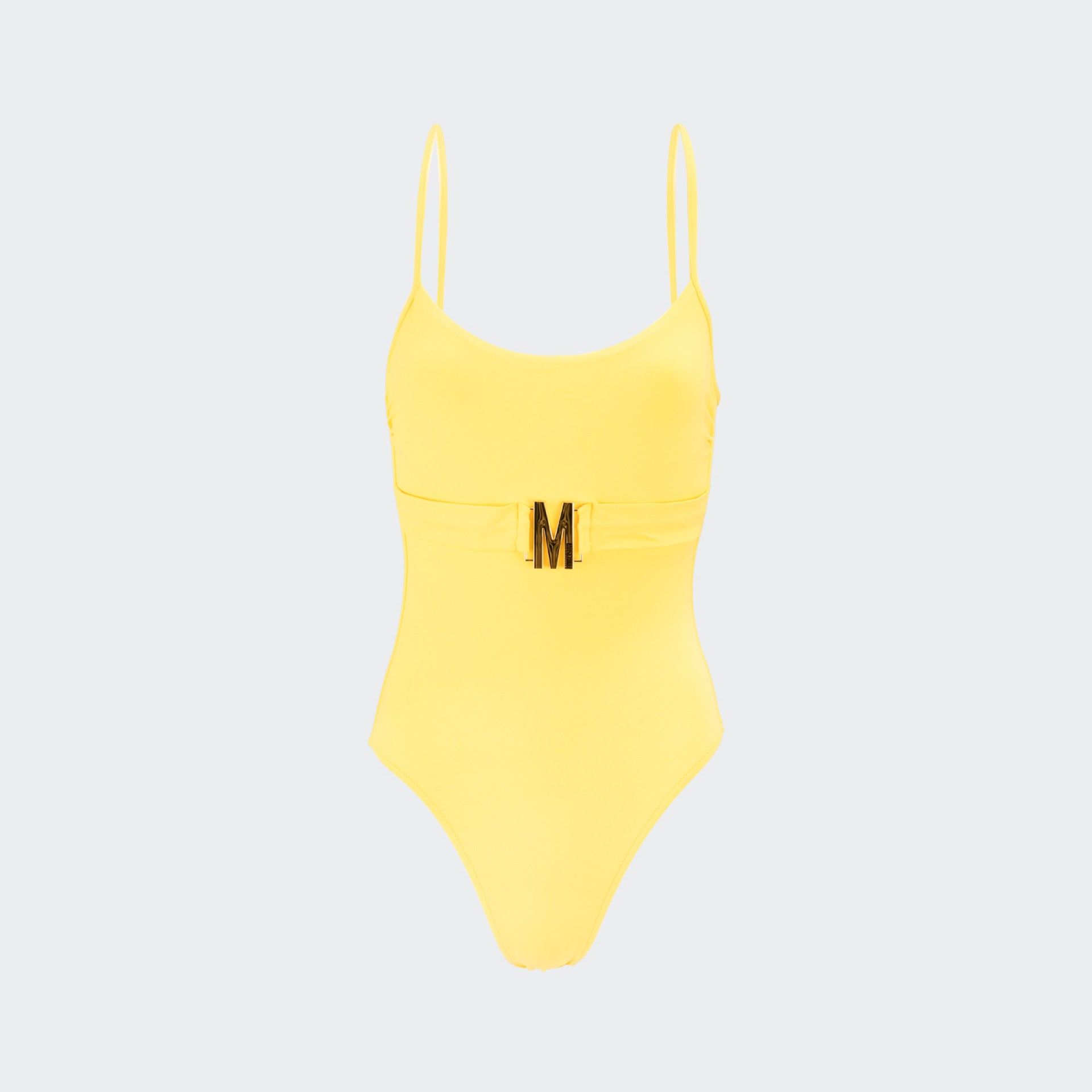 Yellow Moschino Swimsuit