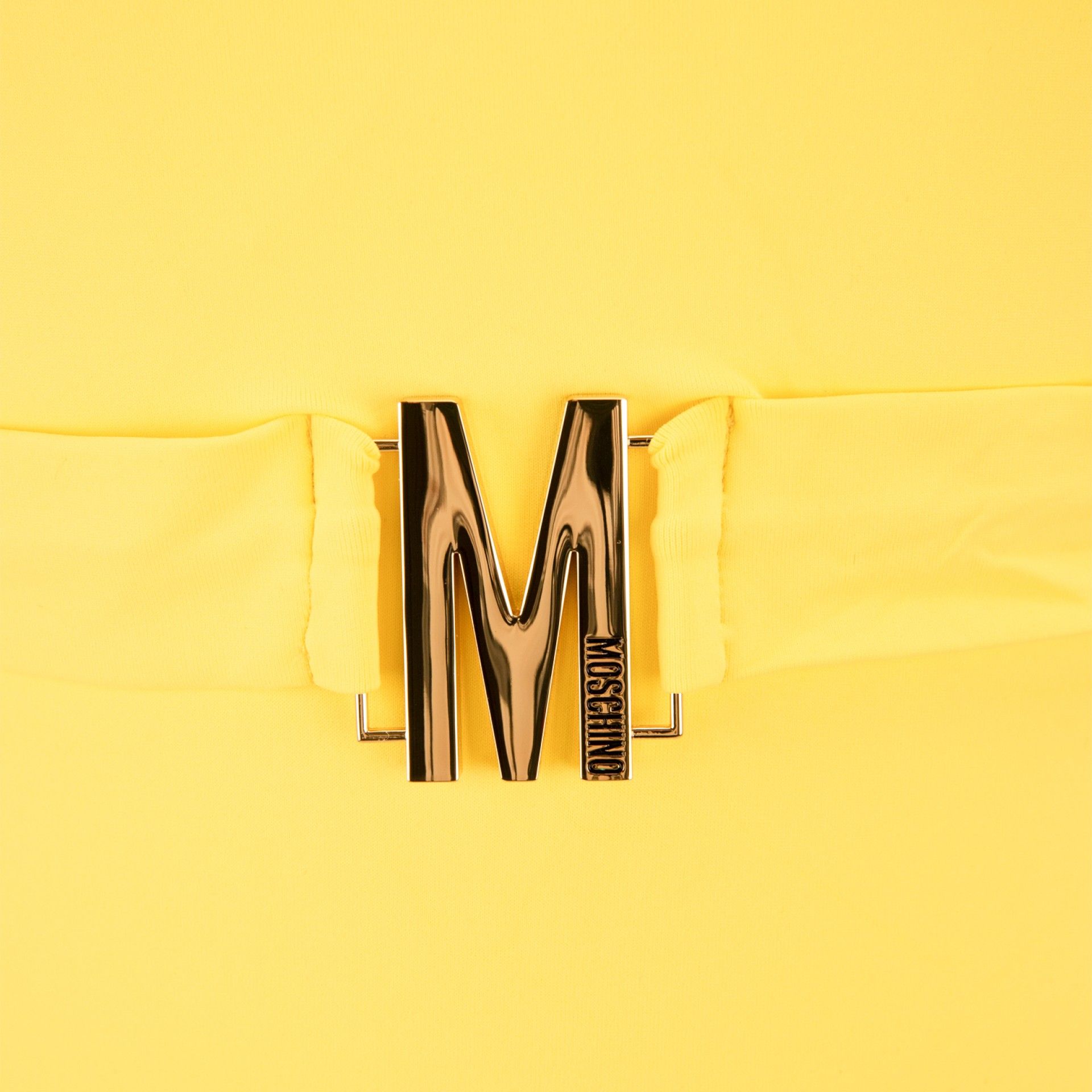 Yellow Moschino Swimsuit