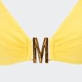 Yellow Moschino Swim Top Yellow Moschino Swim Top