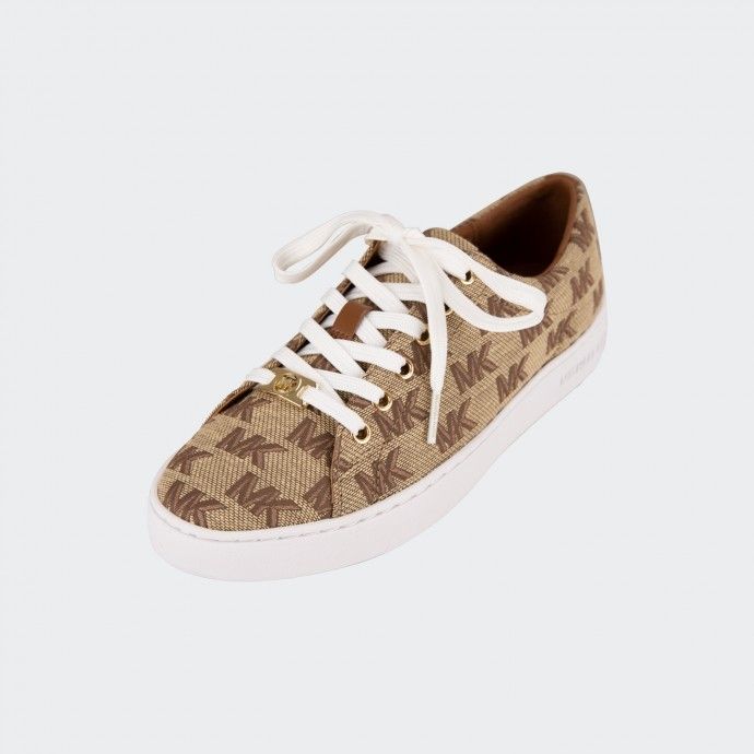 Michael Kors Beige Sneakers